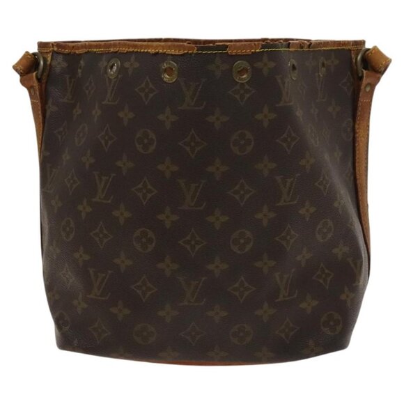 LOUIS VUITTON Monogram Petit Noe Shoulder Bag M42226 LV Auth 120504 - Picture 3 of 16